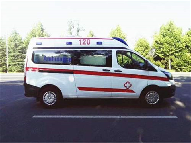 陇南救护车出租服务案例6