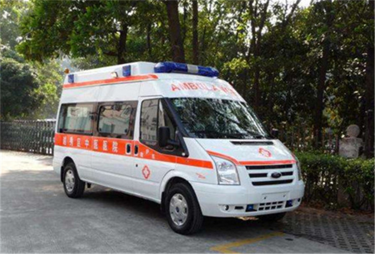 陇南救护车出租服务案例8