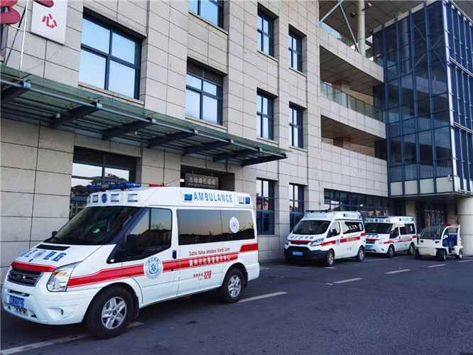 陇南救护车出租服务案例4