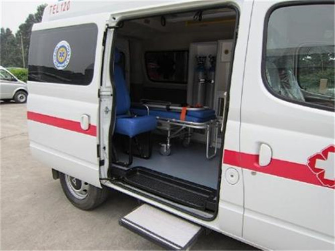 陇南救护车出租服务案例7