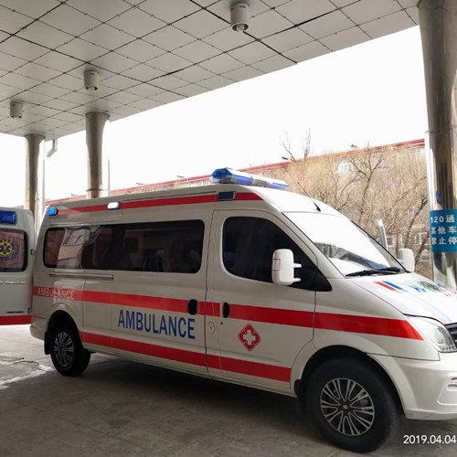 陇南救护车出租服务案例2