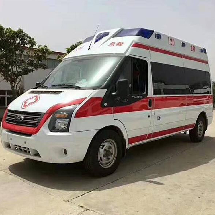 陇南救护车出租服务案例5