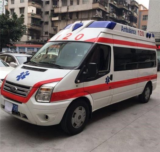 陇南信赖我们的救护车出租,让转院不再艰难