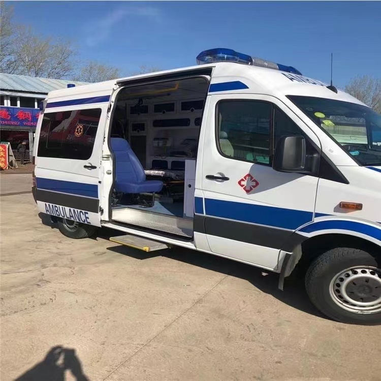陇南私人长途救护车出租转院回家