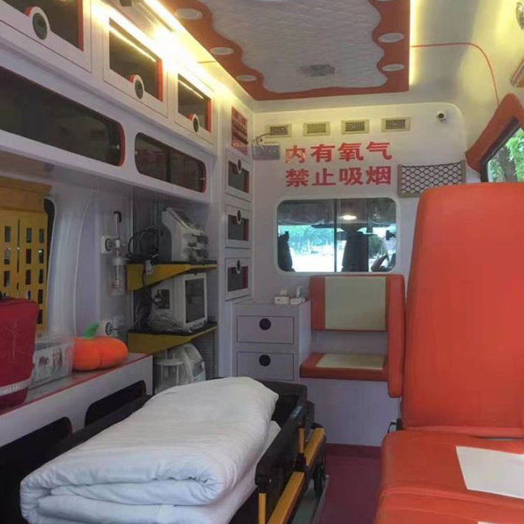 陇南癌症租赁救护车转运:为生命护航的科技与人文关怀